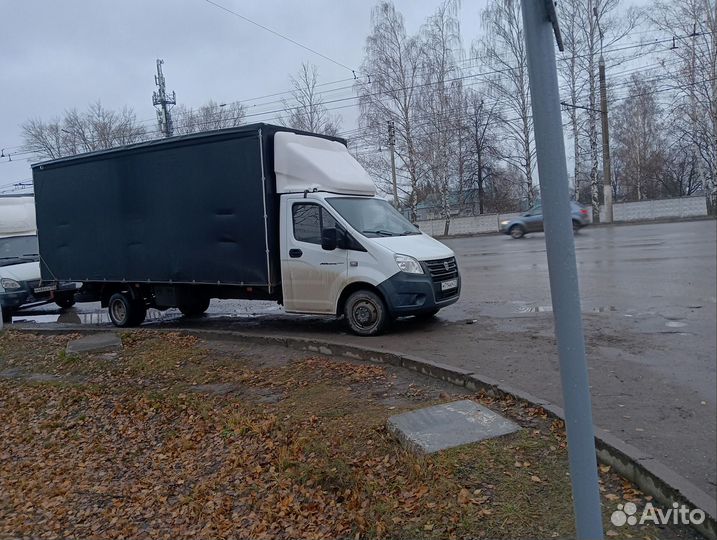 Грузоперевозки газель