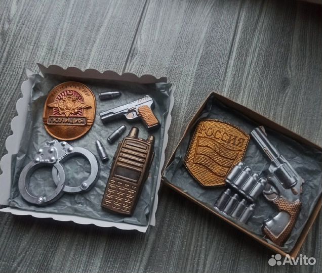 Шоколадные наборы 