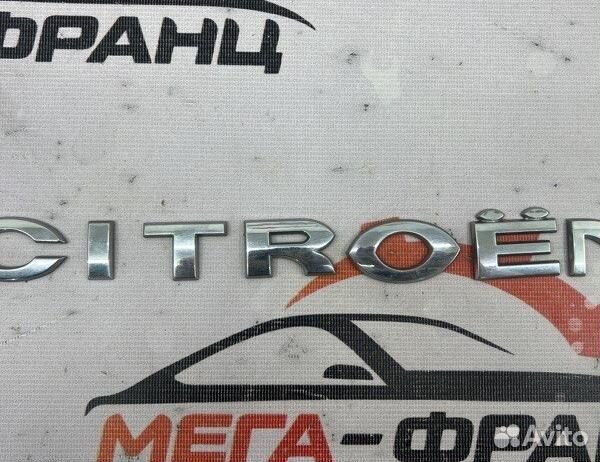Эмблема задняя левая Citroen Jumper АВТОБУС(250)