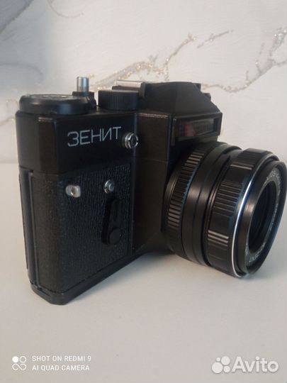 Фотоаппарат Зенит Объектив helios 44M-6