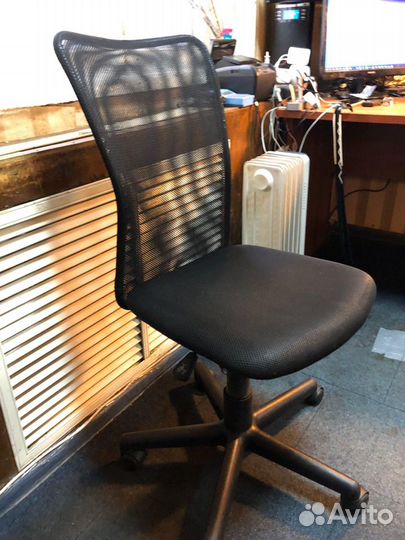 Кресло компьютерное sigma H-2498 черное