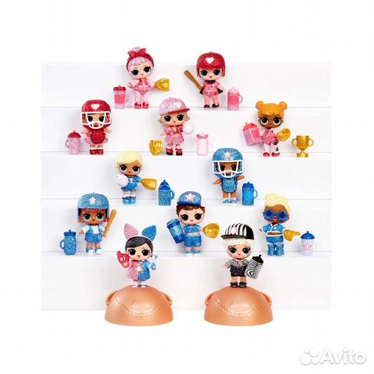 Куклы lol оригинал