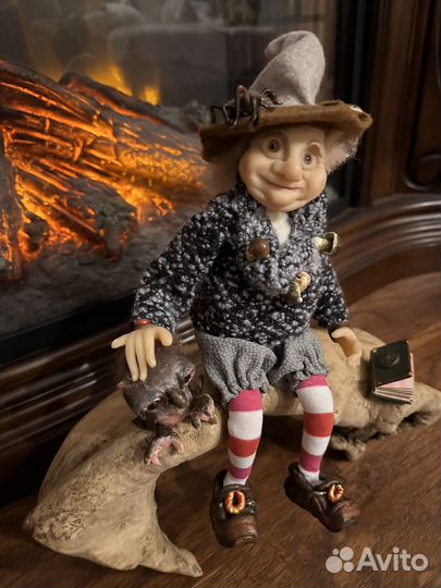 Авторская кукла ручной работы