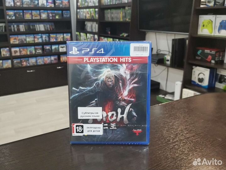 Nioh (PS4)
