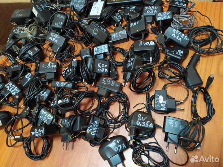 Зарядные и блоки питания