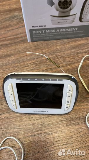 Видеоняня motorola