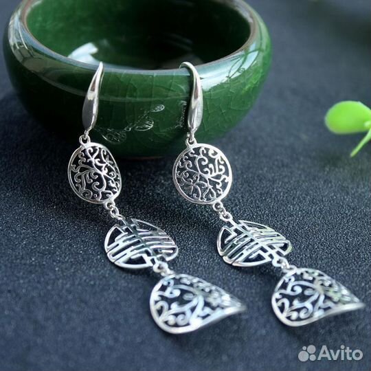 Серьги 