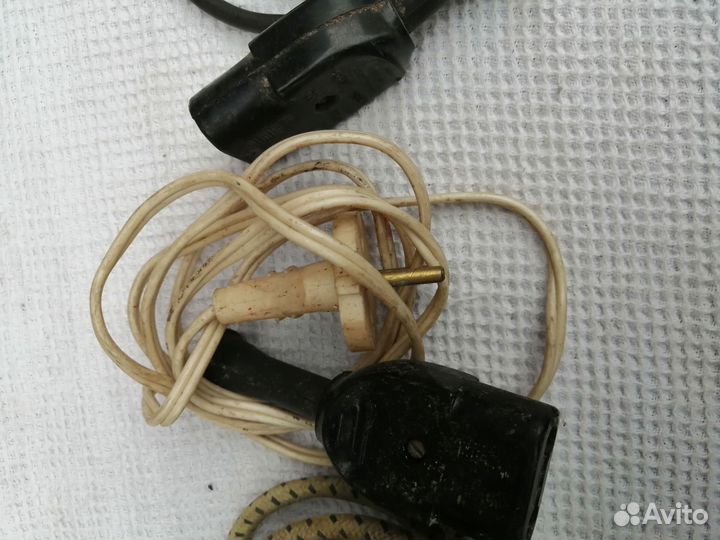 Электрический шнур для самовара СССР