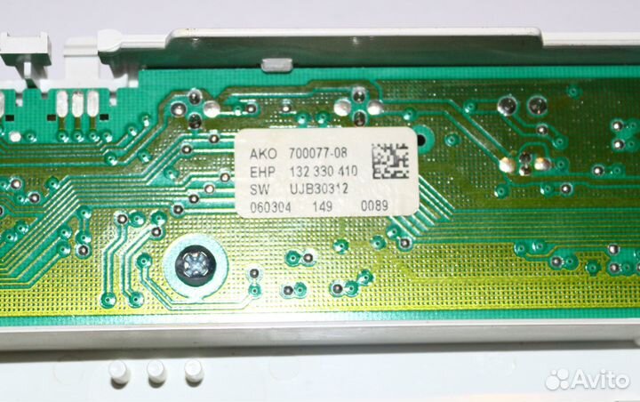 Плата индикации ст.машины Electrolux 1322005701