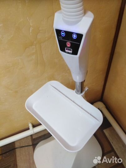 Лампа лупа напольная бу