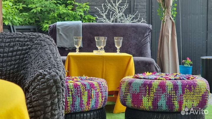 Лофт аренда с верандой и мангалом