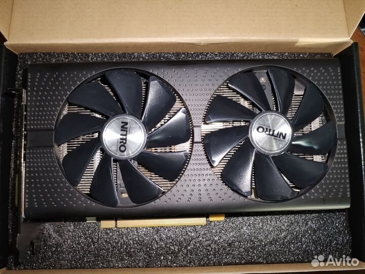 Видеокарта Radeon RX 470 4 гб