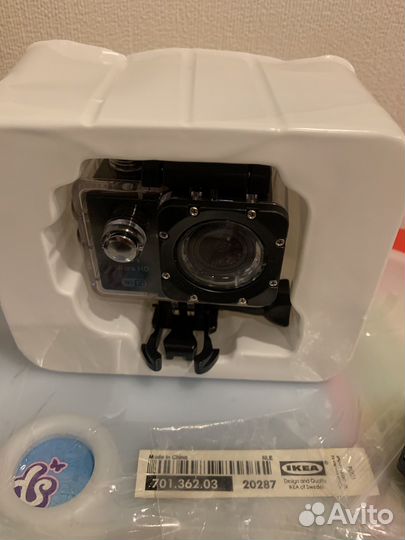 Экшн камера Digma 210