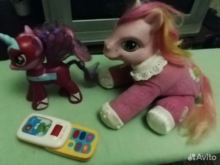 Игрушки разные для девочки большущий пакет