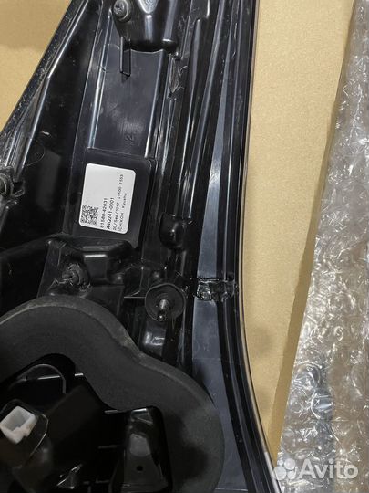 Задний фонарь Toyota rav4 ca 40