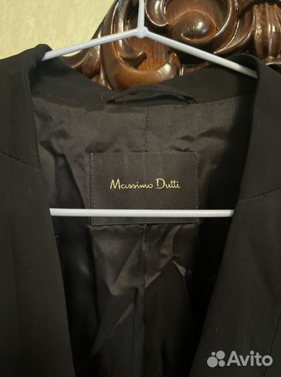 Пиджак женский massimo dutti