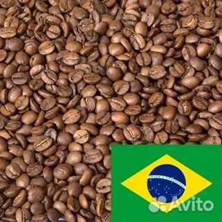 Кофе в зёрнах, Бразилия Santos