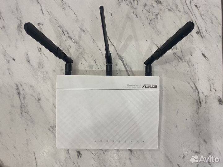 Asus RT-N66W (апгрейт антенн) - нюанс с портом