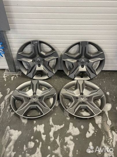 Колпаки ориг. Renault Stepway R16