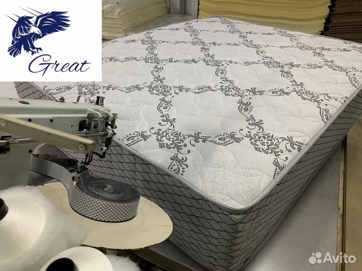 Матрас ортопедический