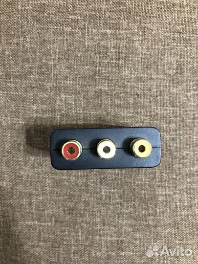 Кабель и переходник для Xbox