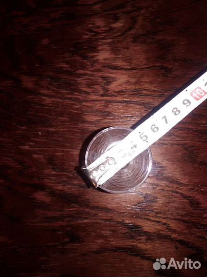 Хрустальные фужеры