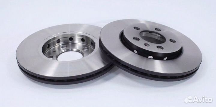 Диск тормозной передний VAG