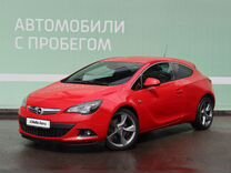 Opel Astra GTC 1.4 AT, 2013, 125 846 км, с пробегом, цена 1 050 000 руб.