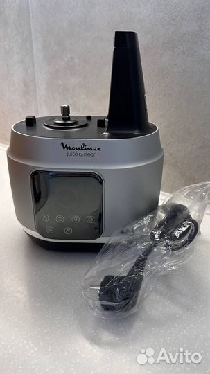 Соковыжималка шнековая Moulinex juice&clean ZU420E