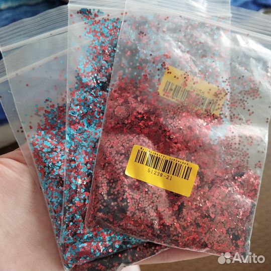 Блестки для ногтей