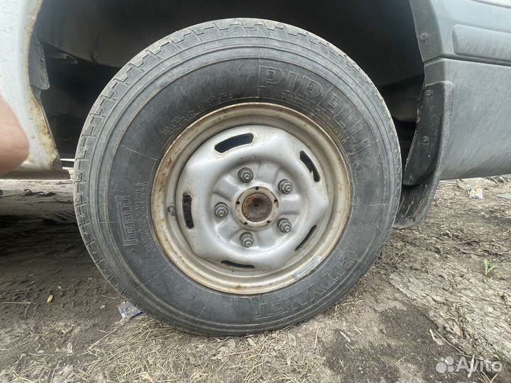 Колёса на Ford Transit Pirelli 215/75 R16