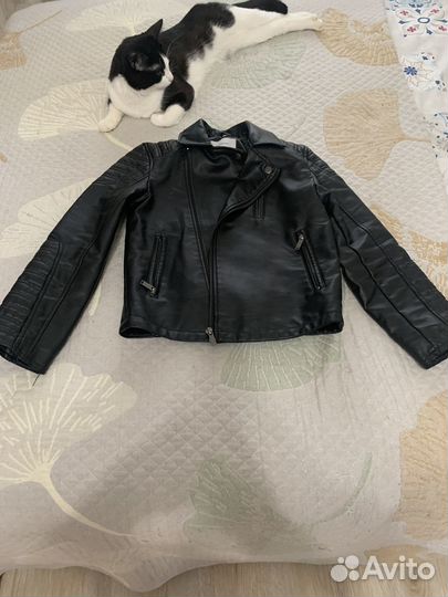 Куртка для мальчика (экокожа)