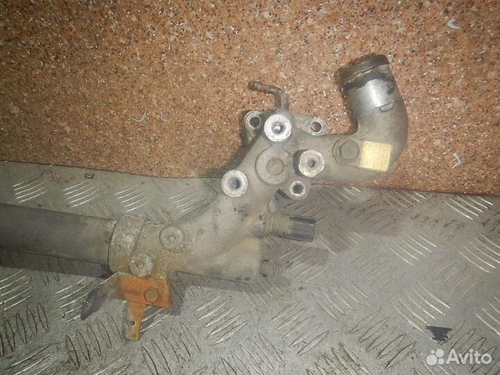 Фланец двигателя системы охлаждения, Mitsubishi (М