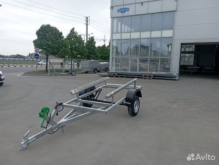 Прицеп для лодки до 3,8 м