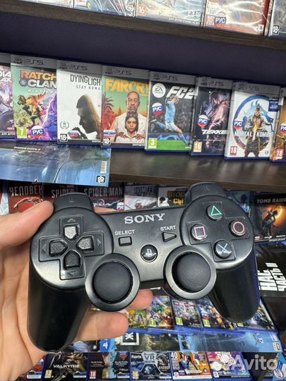 Sony playstation 3 оригинальный геймпад