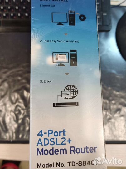 Adsl TP-link TD-8840T adsl 2+ маршрутизатор