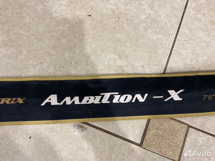 Спининг zetrix ambition-X 762LL