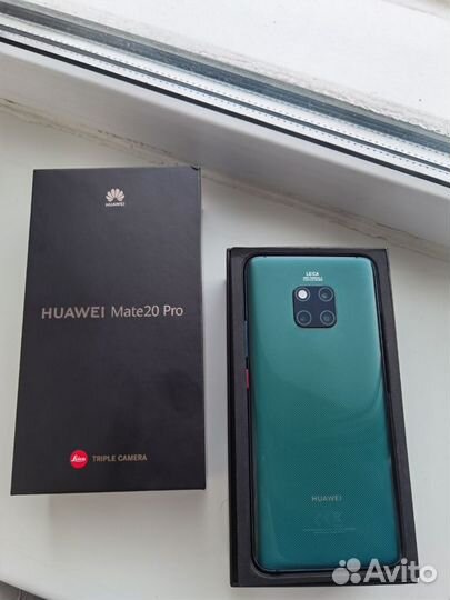 HUAWEI Mate 20 Pro, 6/128 ГБ