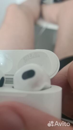Правый наушник airpods 3 оригинал