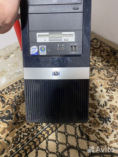 Системный блок hp