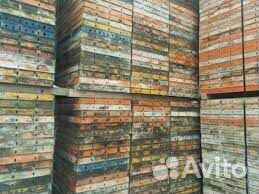 Опалубка щитовая для монолитного строительства