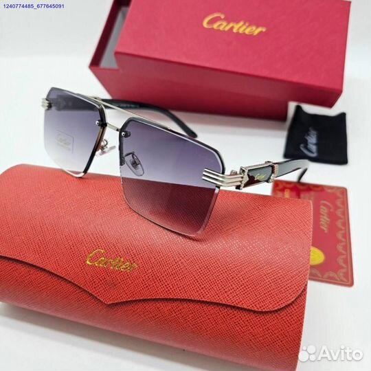 Солнцезащитные очки Cartier