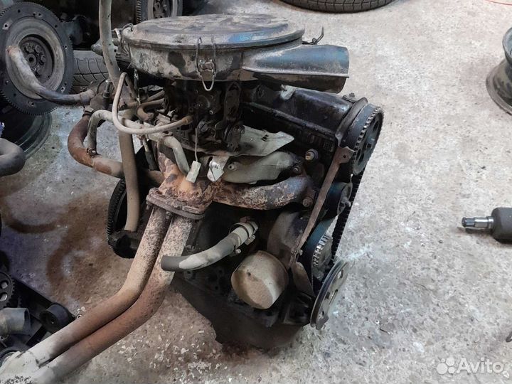 Двигатель на ваз 2109 карбюратор
