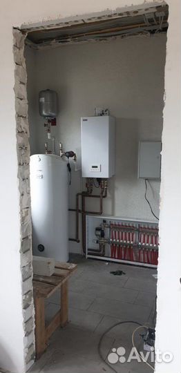 Монтаж водопровода