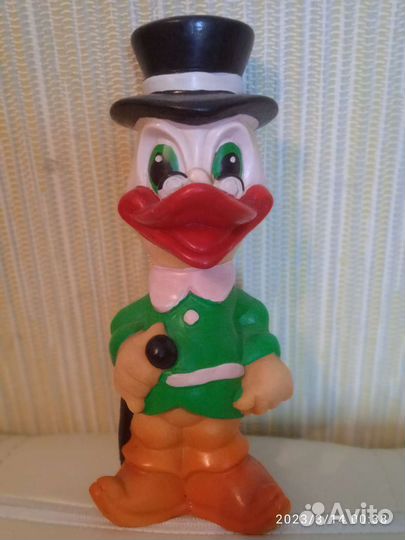 Резиновые игрушки СССР