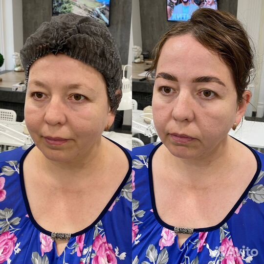 Оформление бровей, долговременная укладка бровей