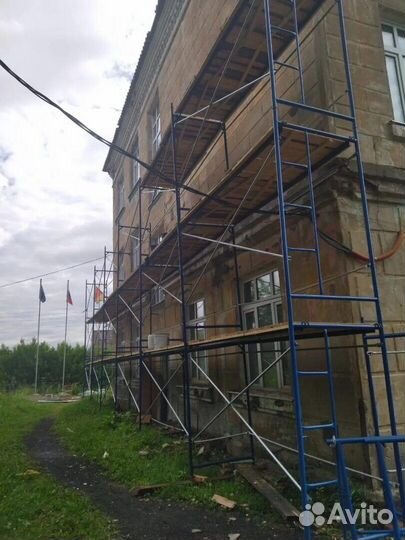 Леса рамные