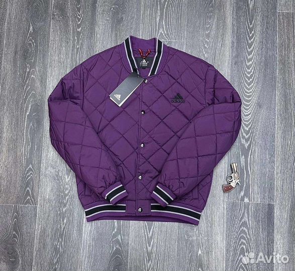 Adidas мужская куртка бомбер