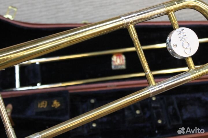 Тенор тромбон Conn connquest
