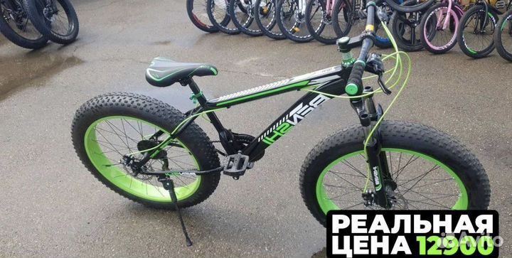 Велосипед фэтбайк новый